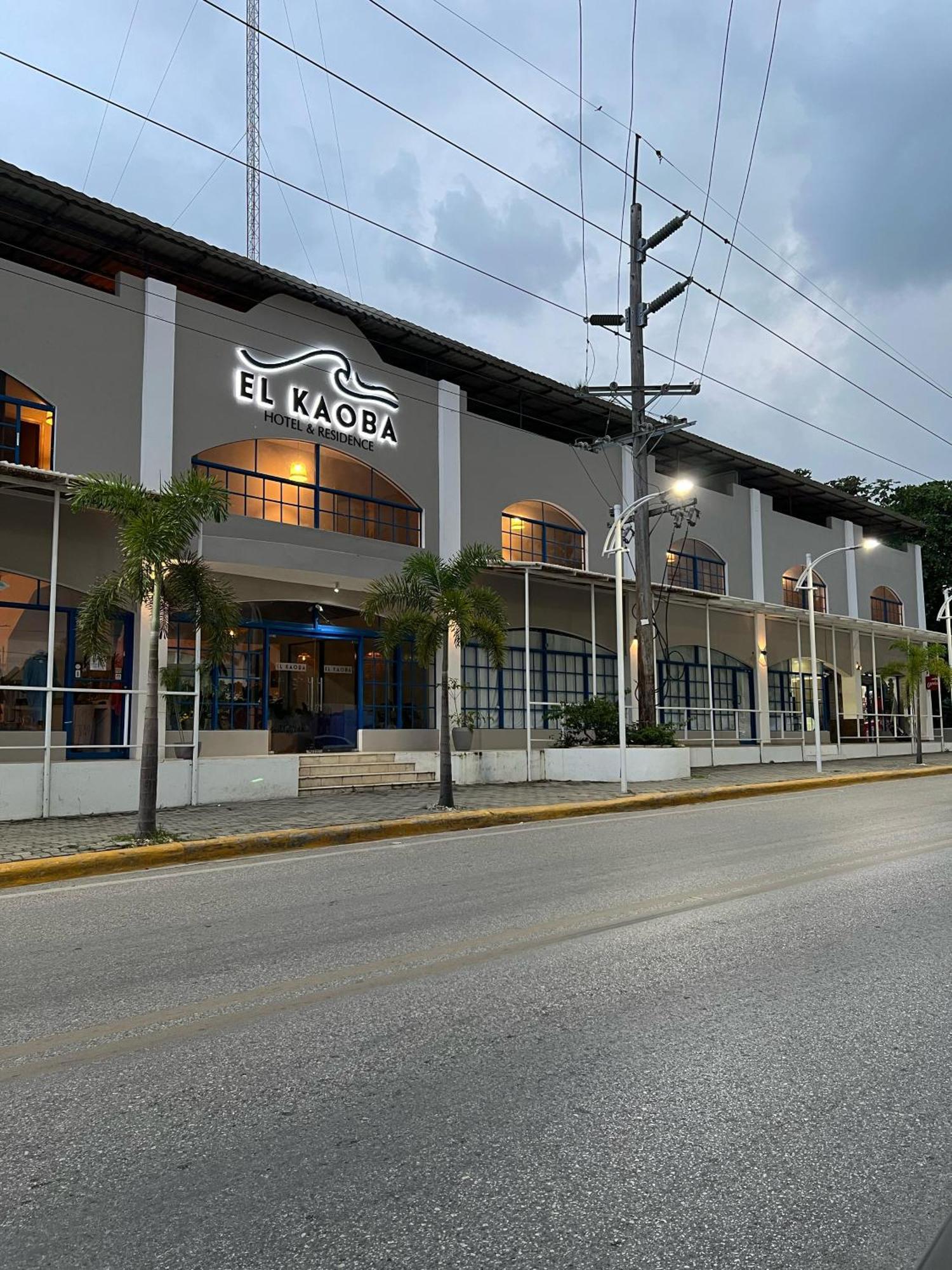 Hotel El Kaoba Cabarete Exterior foto
