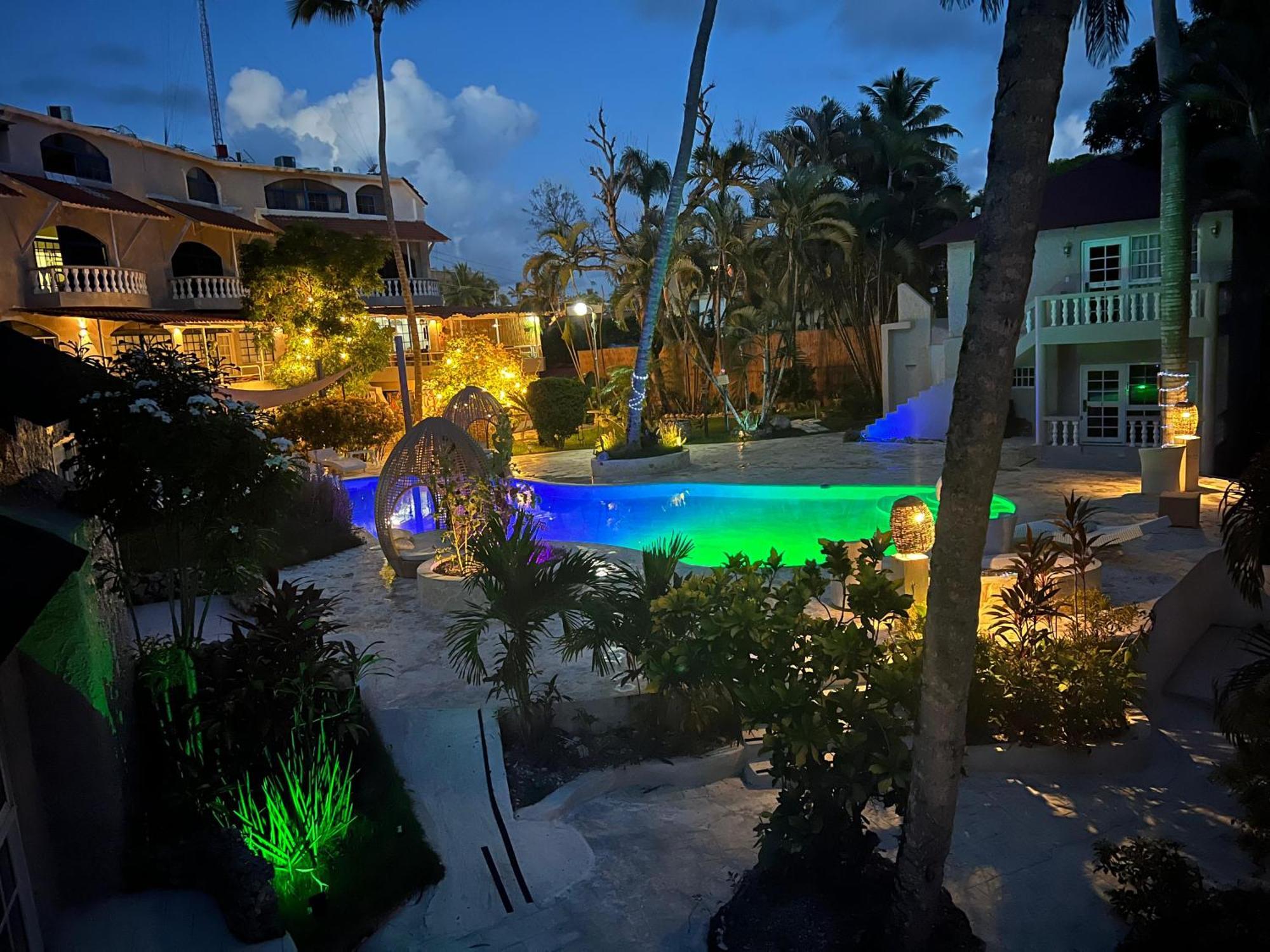 Hotel El Kaoba Cabarete Exterior foto