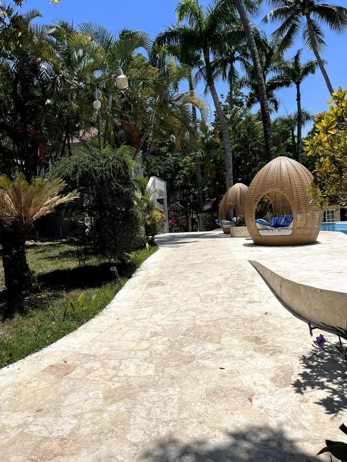 Hotel El Kaoba Cabarete Exterior foto