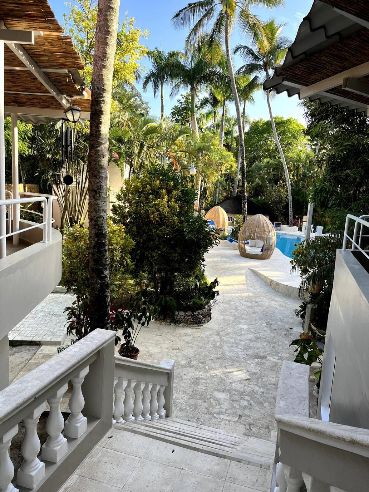 Hotel El Kaoba Cabarete Exterior foto